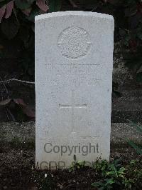 Salonika (Lembet Road) Military Cemetery - Clarke, A